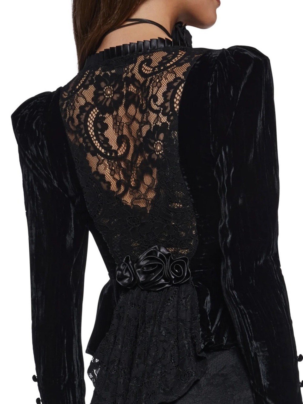 BETSEY JOHNSON VICTORIAN WUTHERING HEIGHTS JACKET  S NWOT